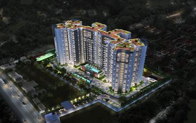 Project Image of 1610.0 - 2787.0 Sq.ft 3 BHK Apartment for buy in DNR Atmosphere