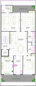 Project Image of 1305.0 - 1411.0 Sq.ft 3 BHK Builder Floor for buy in Creative Estate Elegant Floors