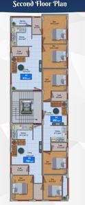Project Image of 650.0 - 1165.0 Sq.ft 2 BHK Apartment for buy in Shri Vinoth Slatewood