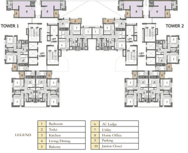 Project Image of 798.0 - 1025.0 Sq.ft 2 BHK Apartment for buy in Usshar Phase 1A