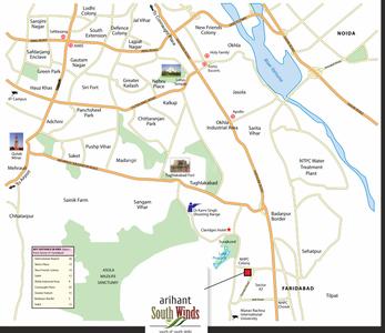 Project Image of 1257.0 - 1838.0 Sq.ft 3 BHK Apartment for buy in Arihant South Winds