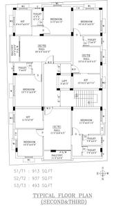 Project Image of 0.0 - 493.0 Sq.ft 1 BHK Apartment for buy in S P Omprakash Flats