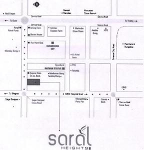 Project Image of 0.0 - 1746.0 Sq.ft 3 BHK Apartment for buy in Shanti Saral Heights