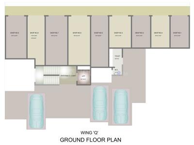 Project Image of 677.0 - 704.0 Sq.ft 1 BHK Apartment for buy in Tharwani Vedant Nakshatra