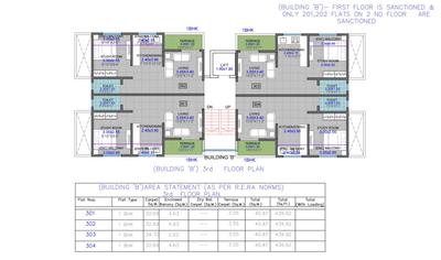 Project Image of 401.0 - 672.97 Sq.ft 1 BHK Apartment for buy in Oxford Manor Crystal