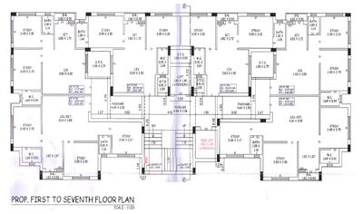 Project Image of 344.88 - 453.7 Sq.ft 1.5 BHK Apartment for buy in Shweta Sanidhya Apartment 8
