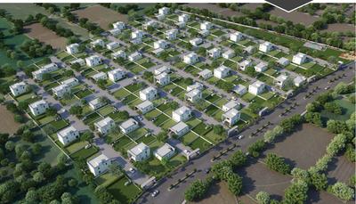 Project Image of 0.0 - 578.0 Sq.ft Residential Plot Plot for buy in SMR Saptagiri City