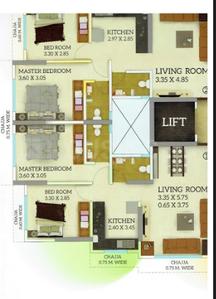 Gharkul Developers Gharkul Daffodils Heights Cluster Plan 2