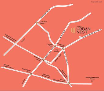 Project Image of 1209.0 - 2007.0 Sq.ft 2 BHK Apartment for buy in Sumeet Urban Nest