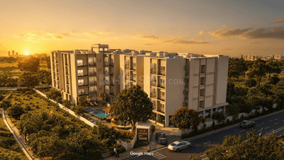 Project Image of 699.87 - 944.1 Sq.ft 2 BHK Apartment for buy in Leafy Serene