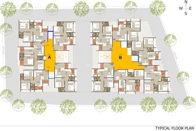 Project Image of 1044.0 - 1161.0 Sq.ft 2 BHK Apartment for buy in Pearl 78