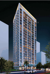 Project Image of 412.48 - 428.95 Sq.ft 1 BHK Apartment for buy in R V Navkar Omnia