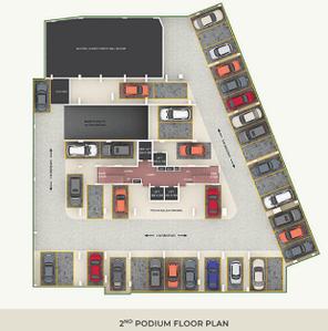 Project Image of 2391.0 - 3296.0 Sq.ft 3 BHK Apartment for buy in Noel Peace