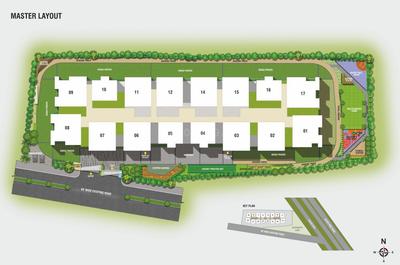 Project Image of 1210.0 - 2135.0 Sq.ft 2 BHK Apartment for buy in Origin Amogha