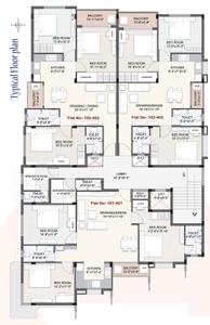 Project Image of 889.09 - 1152.39 Sq.ft 3 BHK Apartment for buy in Evos Opal