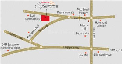 Project Image of 770.0 - 1430.0 Sq.ft 1 BHK Apartment for buy in Jana Jeeva Splendour 2