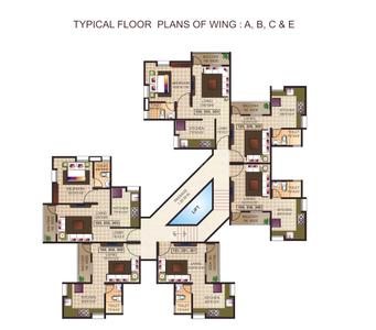 Project Image of 258.33 - 369.09 Sq.ft 1 RK Apartment for buy in Top Five Silver Streams