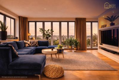 Project Image of 0.0 - 690.0 Sq.ft 2 BHK Apartment for buy in Codename Blue Vista