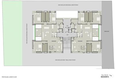 Project Image of 2780.96 - 4666.48 Sq.ft 4 BHK Apartment for buy in Saanvi Skydeck Seasons