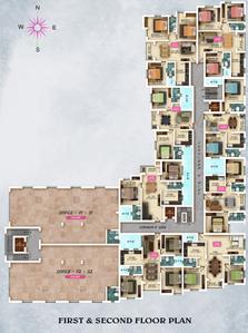Project Image of 942.0 - 1296.0 Sq.ft 2 BHK Apartment for buy in SHYAM SAMUNDARA