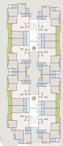 Project Image of 1527.0 - 1577.0 Sq.ft 4 BHK Apartment for buy in Shree Siddheshwar Hamilton
