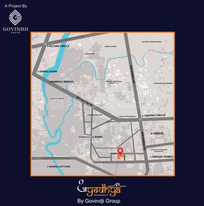 Project Image of 560.05 - 1573.04 Sq.ft Residential Plot Plot for buy in Govindji Ayodhya Residency 1