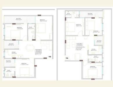 Project Image of 601.49 - 801.7 Sq.ft 2 BHK Apartment for buy in Kalyan Jewels