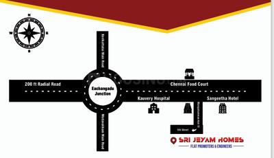 Project Image of 974.0 - 976.0 Sq.ft 2 BHK Apartment for buy in Sri Karpaga Vruksham