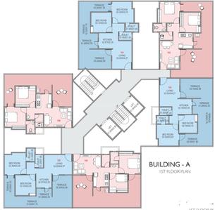 Project Image of 329.38 - 719.24 Sq.ft 1 BHK Apartment for buy in Adhya Radhakrishna