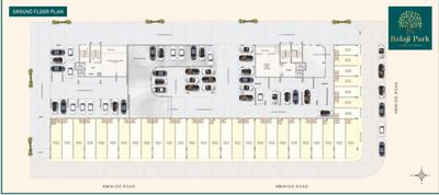 Project Image of 478.0 - 843.0 Sq.ft 2 BHK Apartment for buy in Balaji Park
