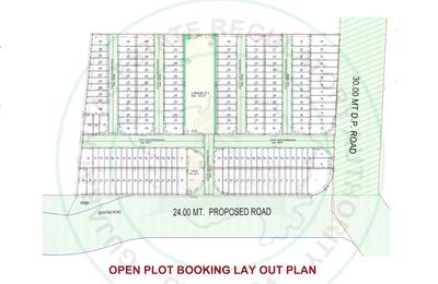 Project Image of 450.9 - 2229.96 Sq.ft Residential Plot Plot for buy in Radhevilla Krishna Residency