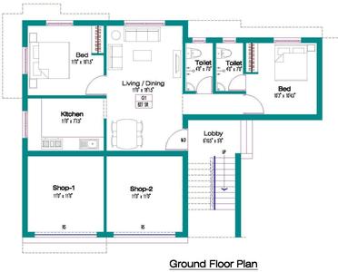 Project Image of 827.0 - 1123.0 Sq.ft 2 BHK Apartment for buy in Alankar Bharathii Nagar 2
