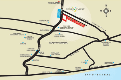 Project Image of 970.0 - 1740.0 Sq.ft 2 BHK Apartment for buy in Omcon Reign Forest