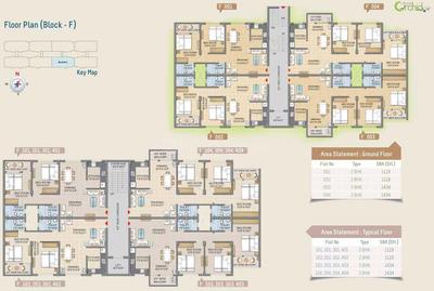 Project Image of 1119.0 - 1476.0 Sq.ft 2 BHK Apartment for buy in Lifestyle Orchid