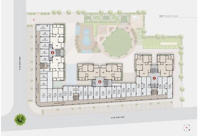 Project Image of 0.0 - 1130.0 Sq.ft 3 BHK Apartment for buy in Pramukh Pearl