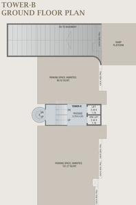 Project Image of 2200 Sq.ft 4 BHK Apartment / Flat for sale in Bhayli for Rs. 15100000