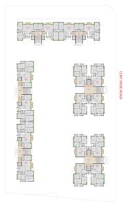 Project Image of 1090.28 - 2064.95 Sq.ft 3 BHK Apartment for buy in Aasthaa Skyrise