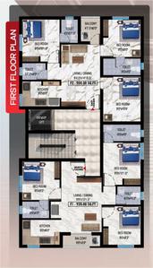 Project Image of 400.0 - 1010.0 Sq.ft 1 BHK Apartment for buy in ACS Aurovilla