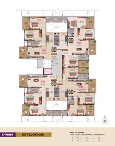 Project Image of 889.0 - 3108.0 Sq.ft 2 BHK Apartment for buy in Unique Prestigia