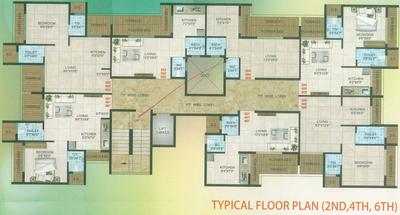 Project Image of 128.0 - 299.0 Sq.ft 1 RK Apartment for buy in Shailesh Sai Ashish