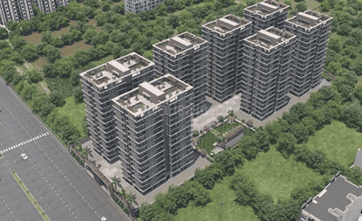 Project Image of 741.2 - 1065.63 Sq.ft 2 BHK Apartment for buy in Pavan Meera Heights