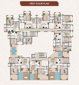 Project Image of 1119.45 - 2873.96 Sq.ft 1 BHK Apartment for buy in Aadhvay Casa Beleza