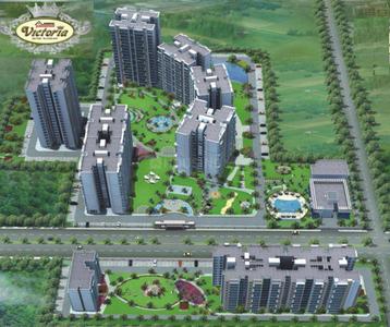 Project Image of 1300.0 - 1950.0 Sq.ft 2.5 BHK Apartment for buy in Shree Vardhman Victoria