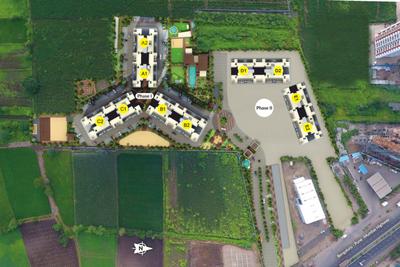 Project Image of 720.0 - 1120.0 Sq.ft 2 BHK Apartment for buy in Pethkar Siyona Phase II