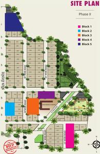 Baashyaam Le Chalet Smart Choice Homes Block 5 Images for Site Plan of Baashyaam Le Chalet Smart Choice Homes 1