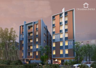 Project Image of 1160.0 - 1550.0 Sq.ft 2 BHK Apartment for buy in Dharma Tara Sitara