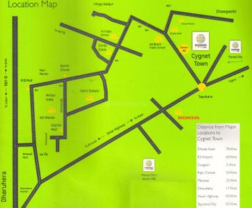 Project Image of 1125.0 - 1800.0 Sq.ft Residential Plot Plot for buy in Suparas Cygnet Town