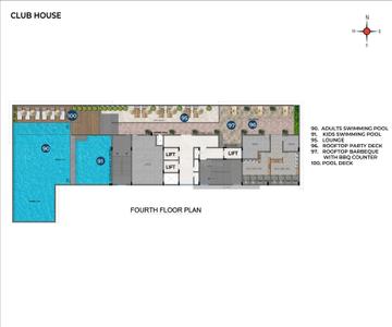Project Image of 2075.0 - 2850.0 Sq.ft 3 BHK Apartment for buy in Casagrand Evon