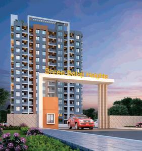 Project Image of 816.0 - 1089.0 Sq.ft 2 BHK Apartment for buy in Shree Balaji Heights