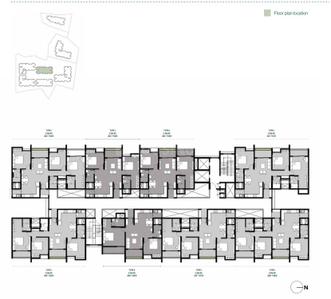 Project Image of 1035.0 - 2257.0 Sq.ft 2 BHK Apartment for buy in Bricks and Milestones Wonderwall